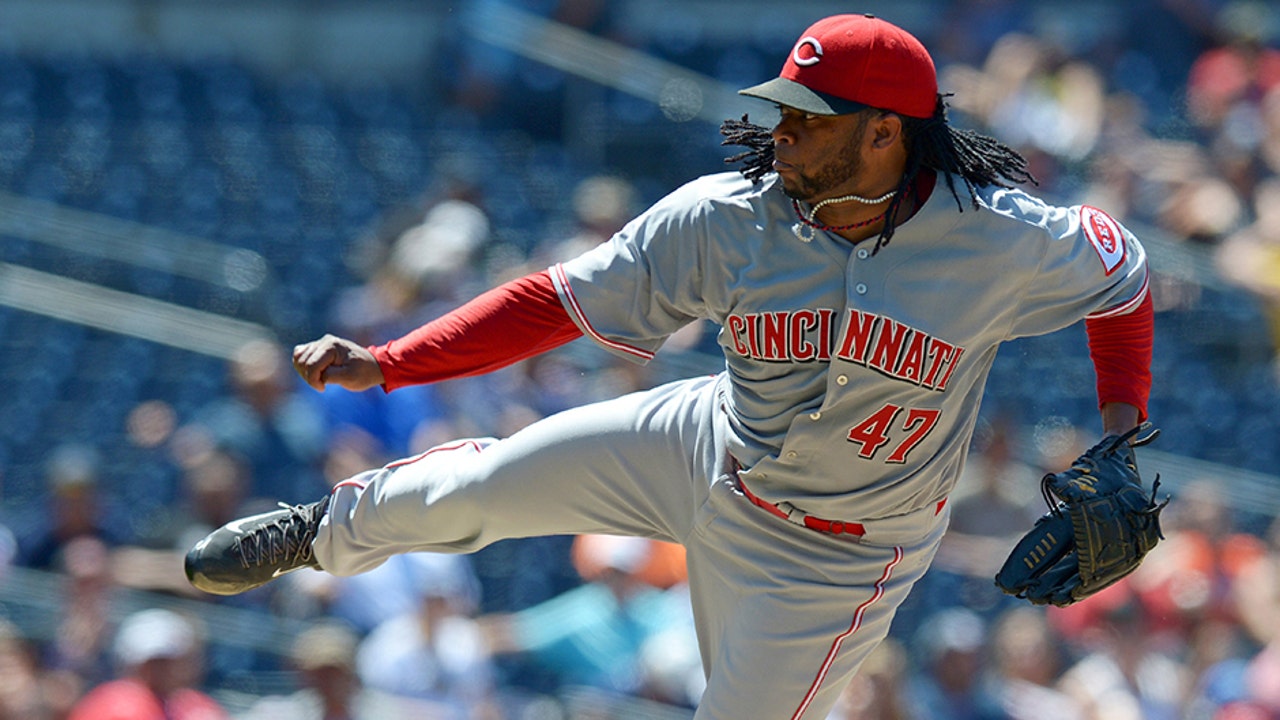 Cueto tries to end Indians' home mastery in Battle for Ohio Cup